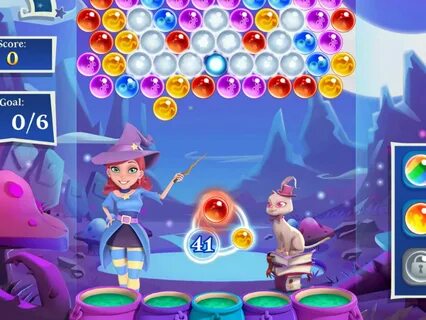 Bubble witch
