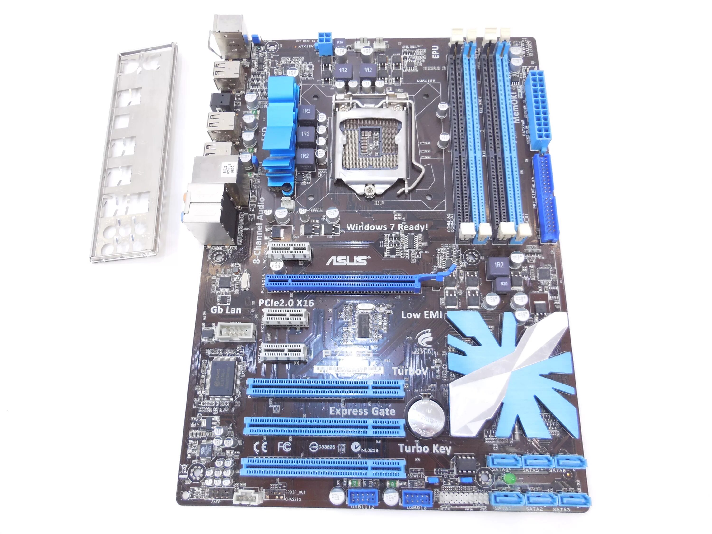 Сокет 1156 платы. ASUS 1156 h55. LGA 1156 ASUS p7h55. Материнская плата асус 1156. Материнская плата ASUS lga1156.