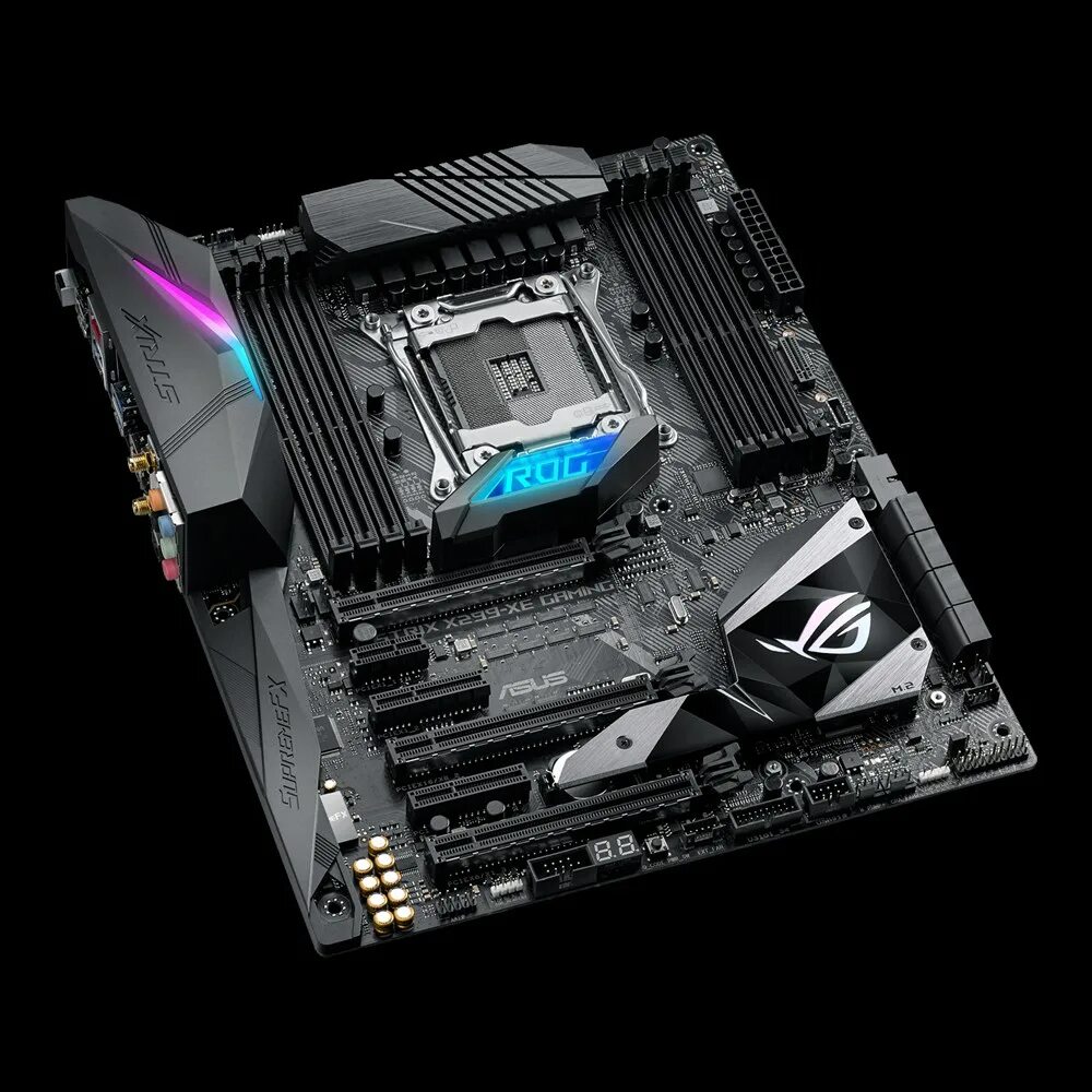 Asus rog strix xe gaming. ASUS ROG Strix x299-xe. ASUS ROG Strix x299-xe Gaming. ASUS ROG Strix x299-xe xarakteristika. ASUS Industrial mainboard EATX 2066.