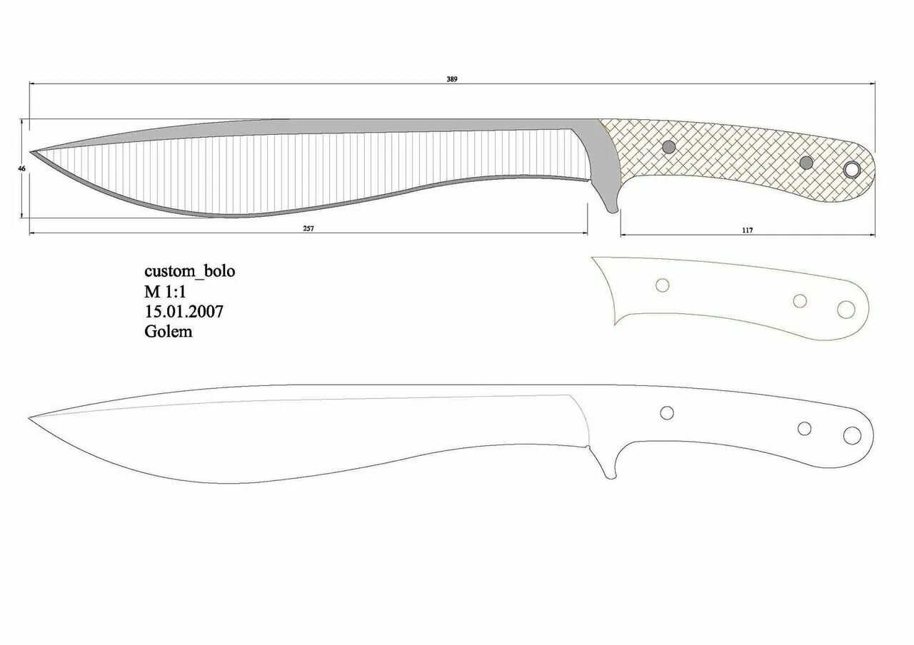 Нож Тесак мачете кукри чертеж. Чертежи для изготовления ножей Machete. Боуи мачете чертёж. Нож Тесак чертеж.