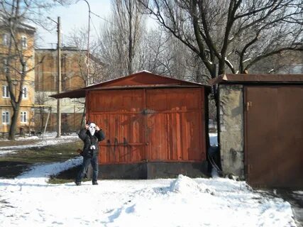 Гараж донецк