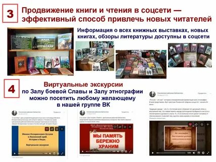 Продвижение библиотеки