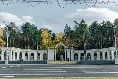 Парк имени челюскинцев