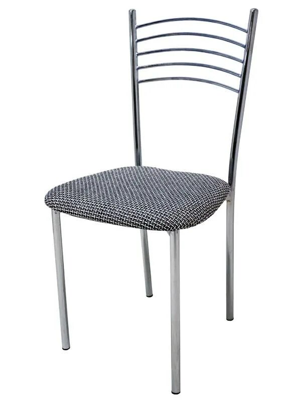 Металлические стулья. Стул на металлическом каркасе (31.01.11.150-00001). Стул Данко. См43 Антей стул к/з (Жемчужная/алюминий хром). Leon-2 стул металлический.