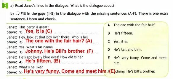 Read the dialogue and fill in the. Read Janet's lines in the Dialogue what is the Dialogue about ответы. Спотлайт 5 диалоги. Spotlight 5 диалог. Complete the gaps in the диалог.