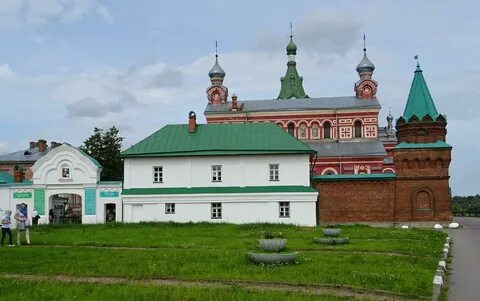 Никольском мужском монастыре