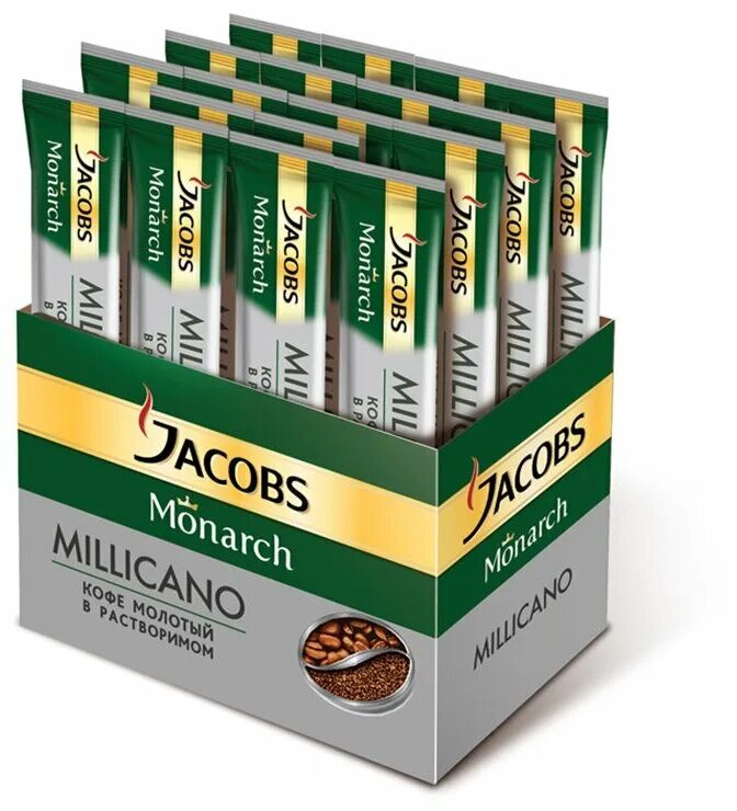 Стик кофе. Millicano кофе jacobs в стиках 26 шт.. кофе якобс монарх милликано 1,8гр. якобс монарх стик. растворимый кофе jacobs monarch millicano молотый в растворимом, в стиках.