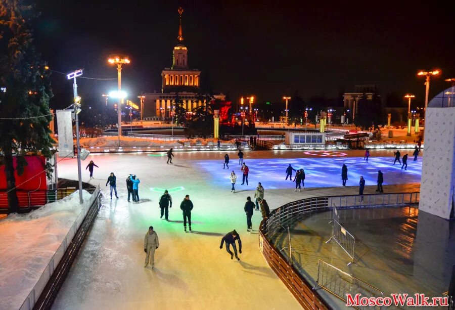 Большой каток в Москве. Самый большой каток в Москве. Самый большой каток в мире. Каток на Братиславской. Где бесплатный каток