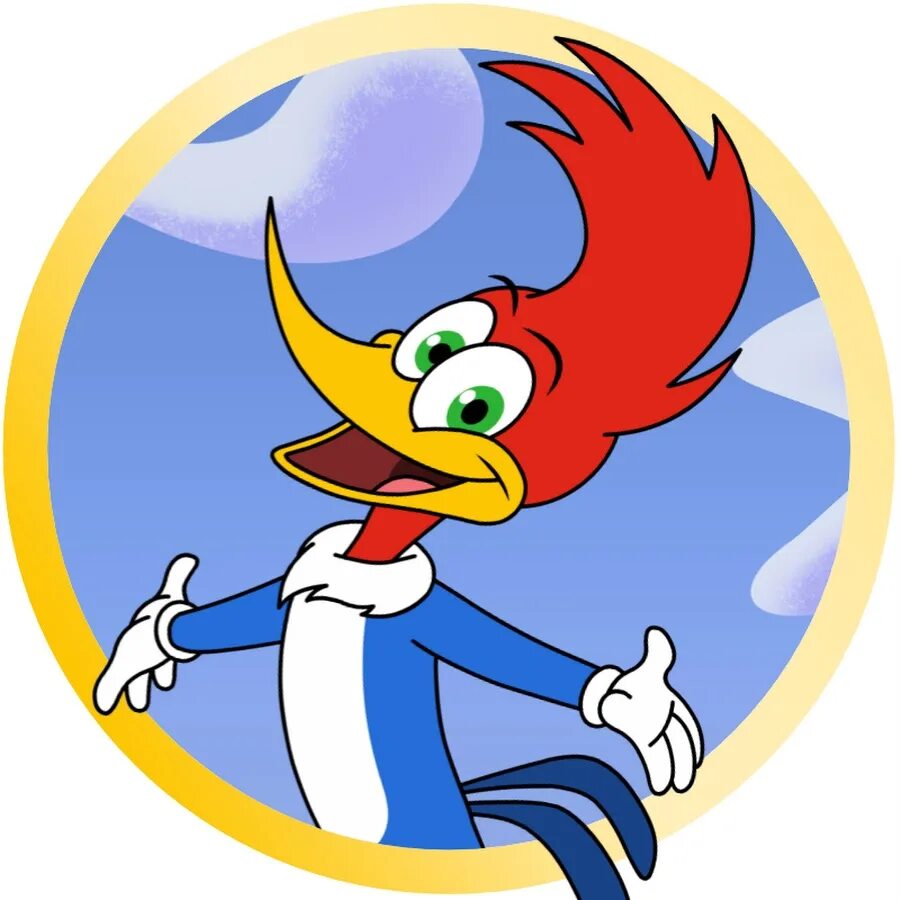 Вуди вудпекер 2024. Дятел Вуди. Вуди Вудпекер. Дятел Woody Woodpecker. Вуди Вудпекер герои.