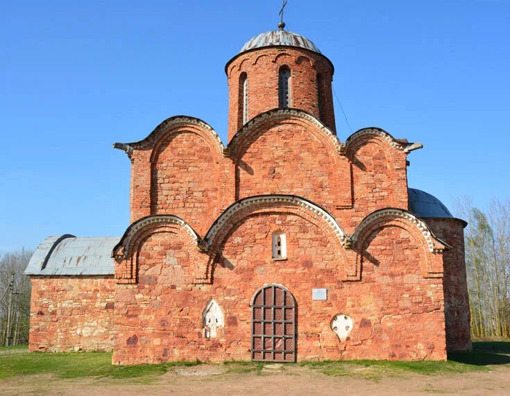 Церковь спаса на ковалеве. Церковь спаса на ковалеве
