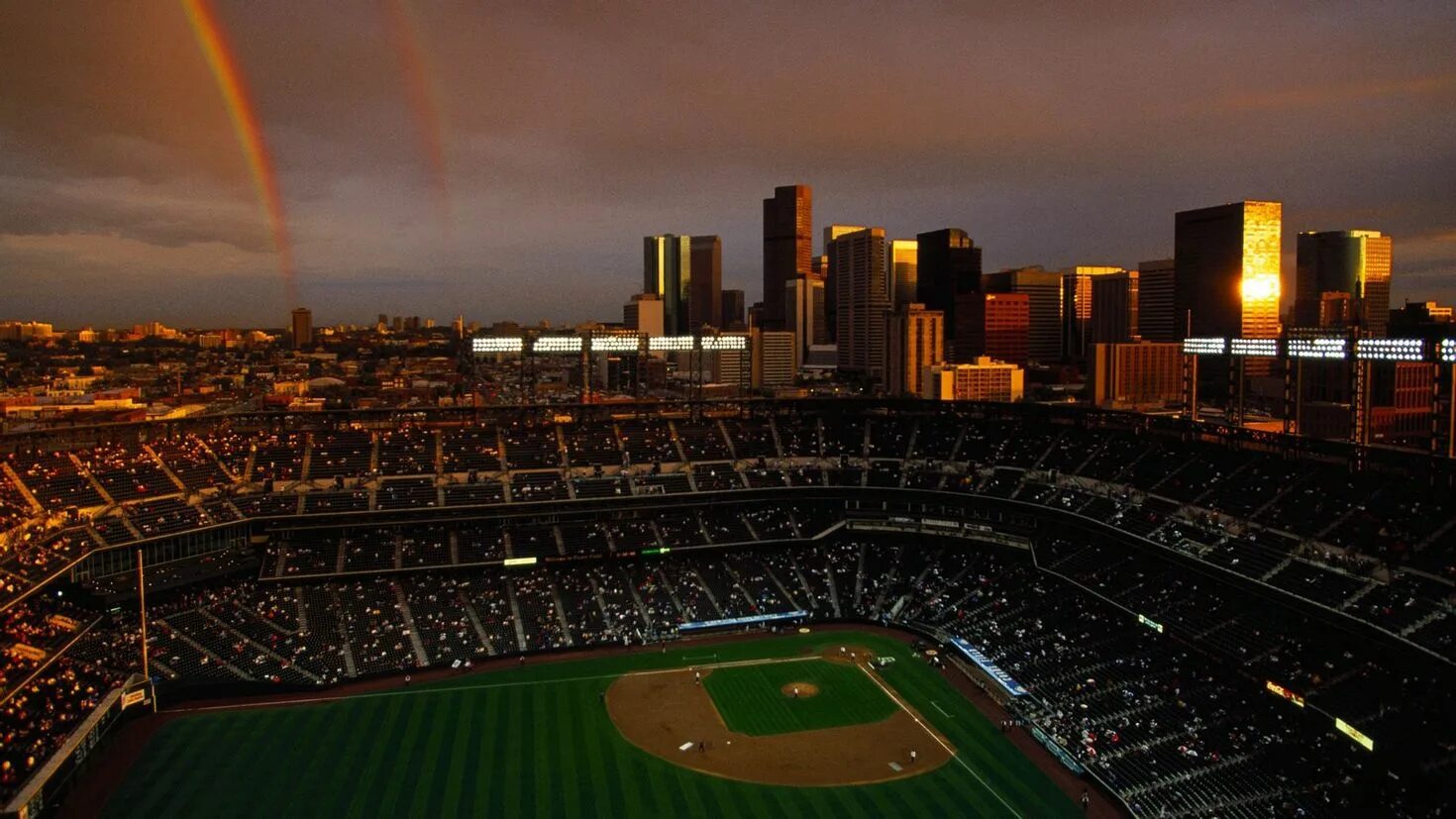 Фенуэй парк Бостон. Денвер (Колорадо). Денверский стадион. Colorado Denver спорт. Sports field