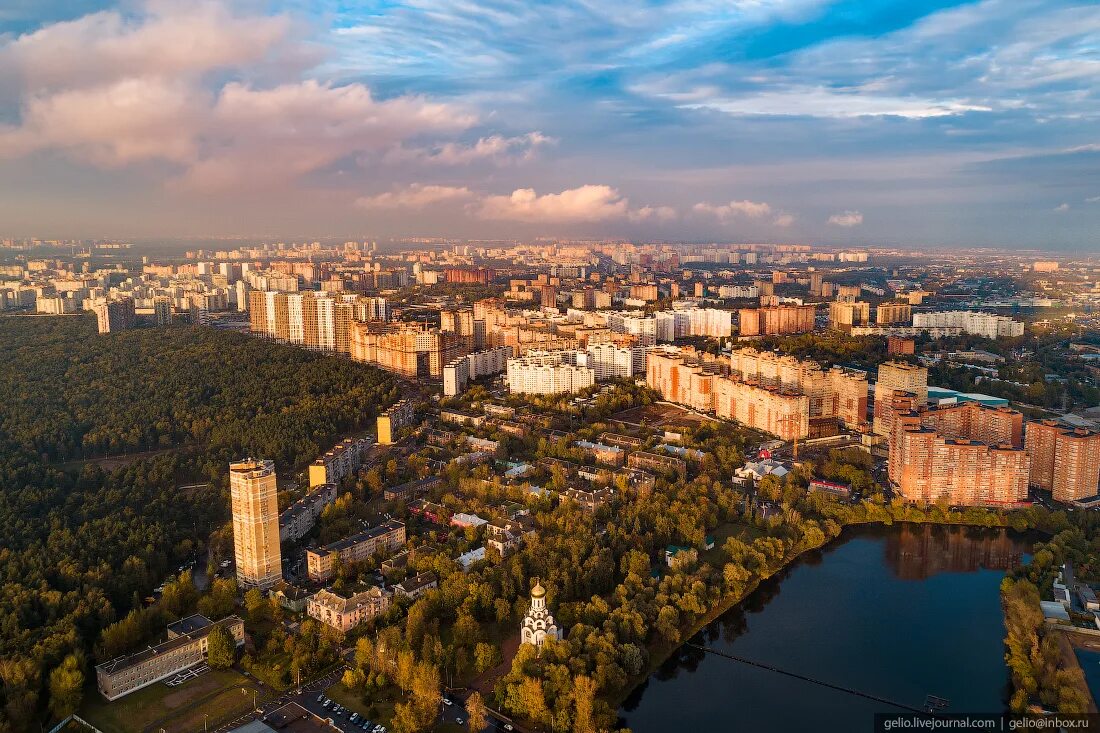 Городок подмосковье