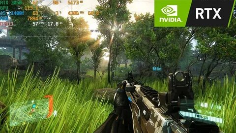 Nvidia geforce rtx 3050 игры