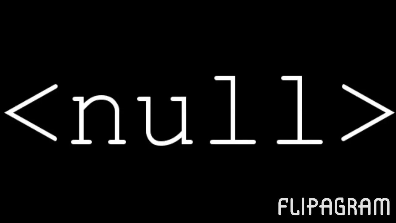 Null это. Null. null null. null картинка. yул.