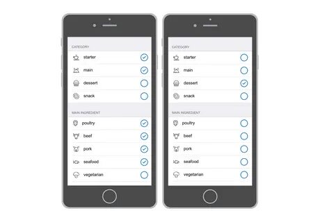 Mobile select