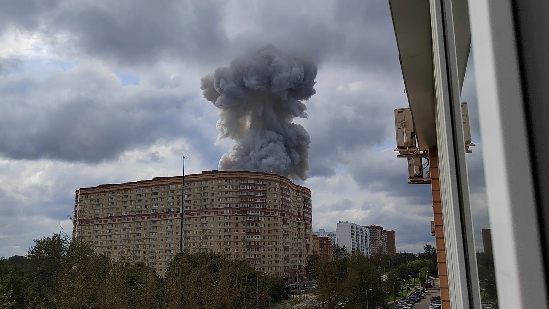 Что взорвалось в москве только что. Что взорвалось в москве только что