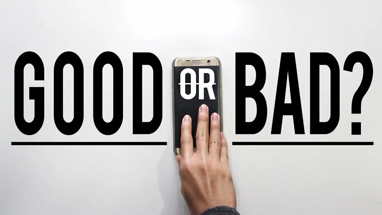 Is the good or bad. Good or bad. mobile phone good or bad.