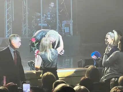 Новогодний концерт шамана