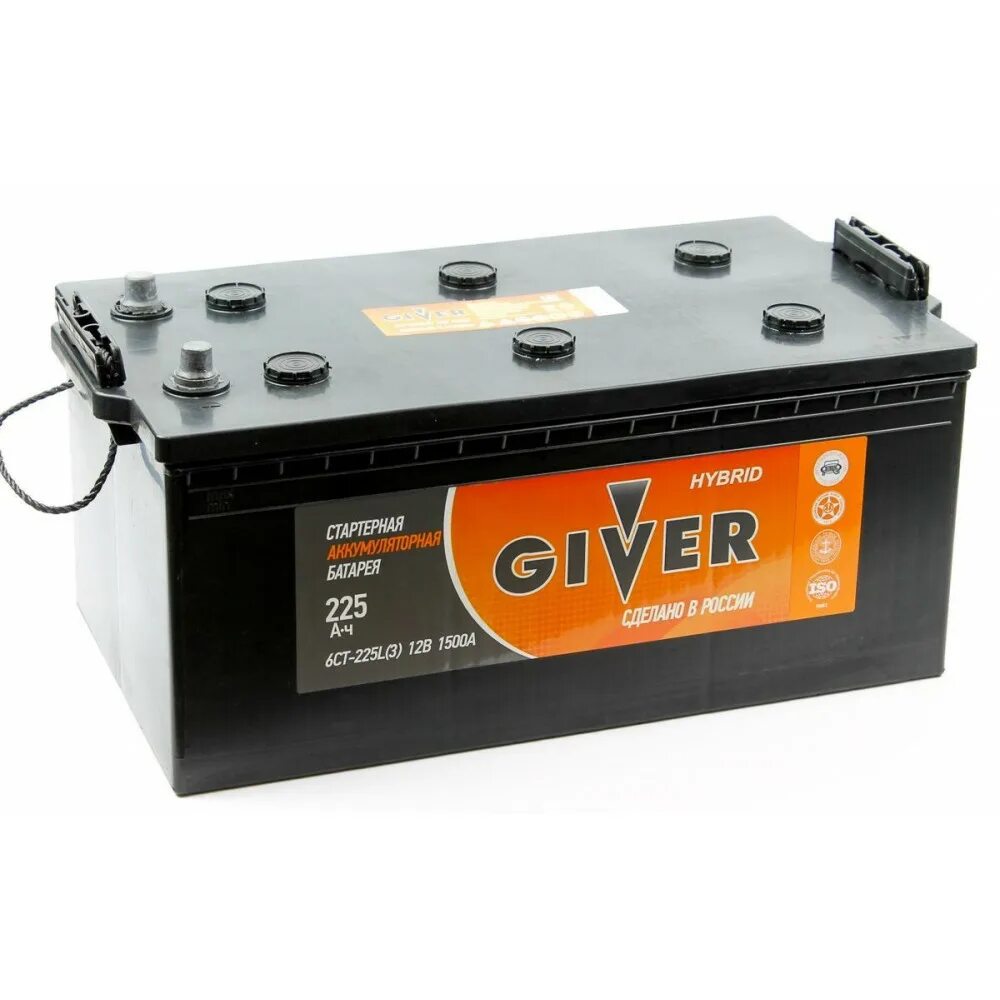 Аккумулятор giver energy 65. Аккумулятор гивер 6ст105. Giver 6ст. Акб giver 6ст- 190 hybrid болт. Giver 6ст.