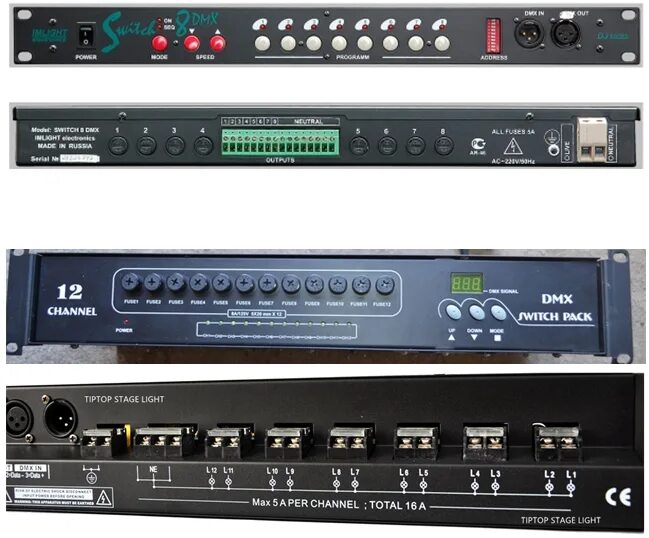 Showtec rdm touch dmx 512 midi. Showtec rdm touch dmx 512 midi