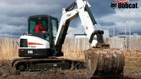 Аренда экскаватора bobcat