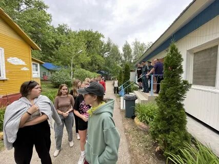 Детский лагерь балаково