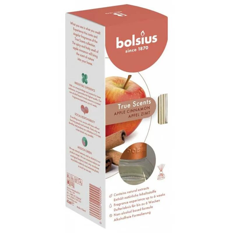 Диффузор яблоко. Диффузор яблоко корица. true scent.