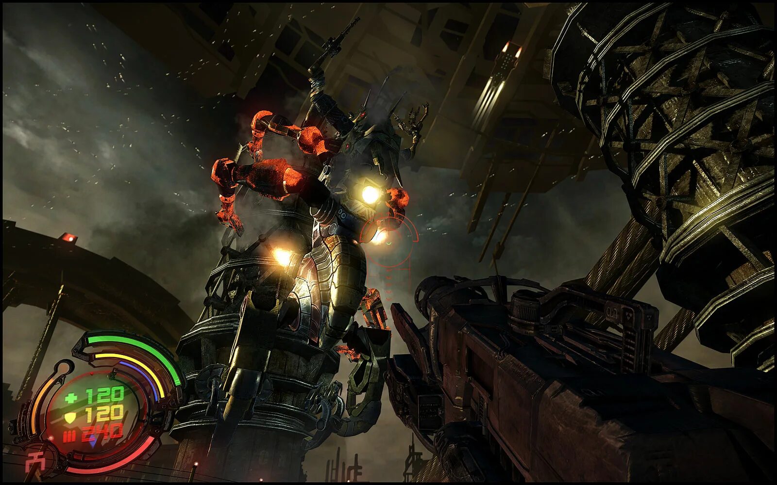 Hard reset redux. Hard reset скриншоты. Hard reset: extended edition (2012). Hard reset игра. Hard reset геймплей.