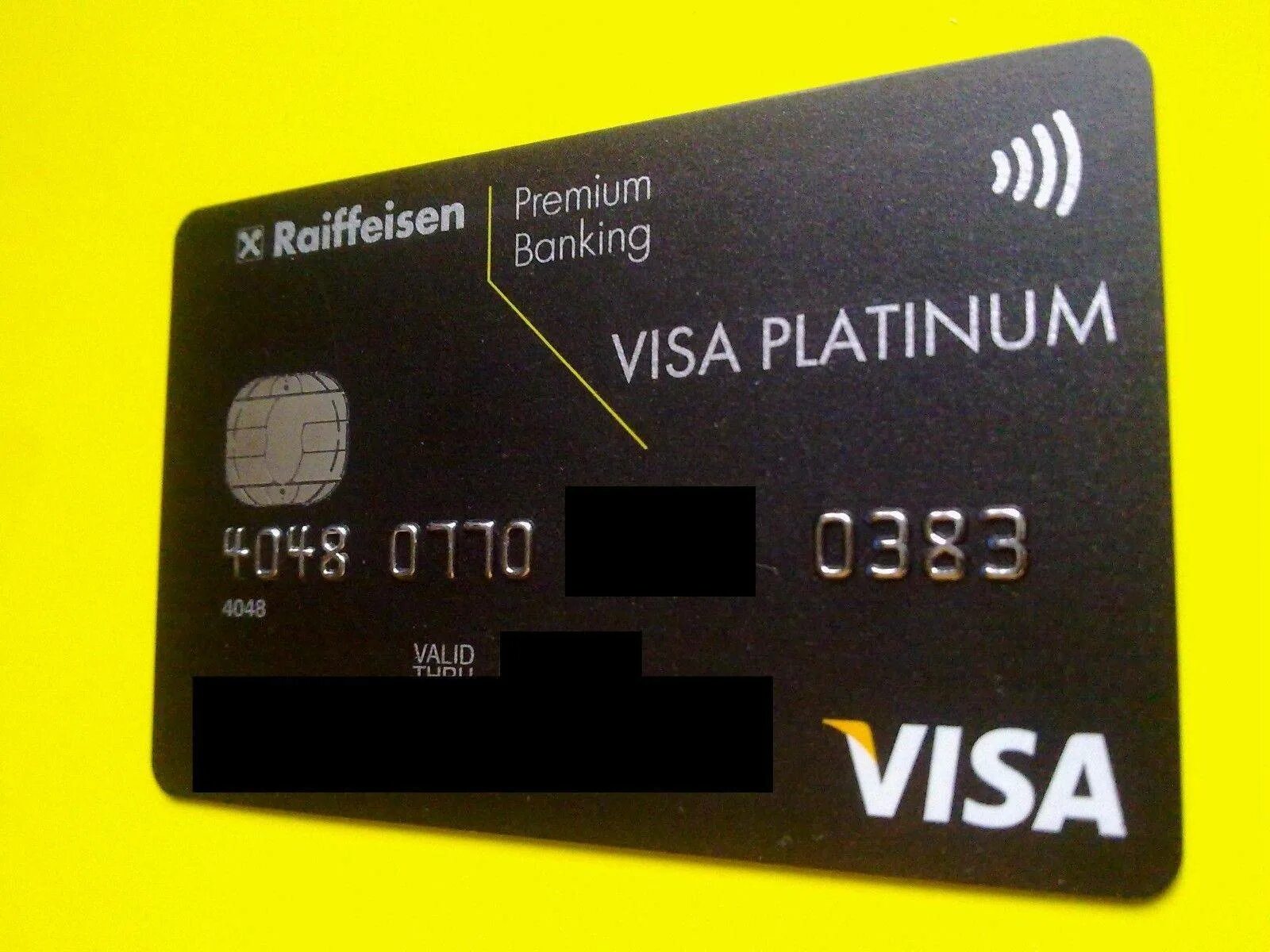 Visa platinum