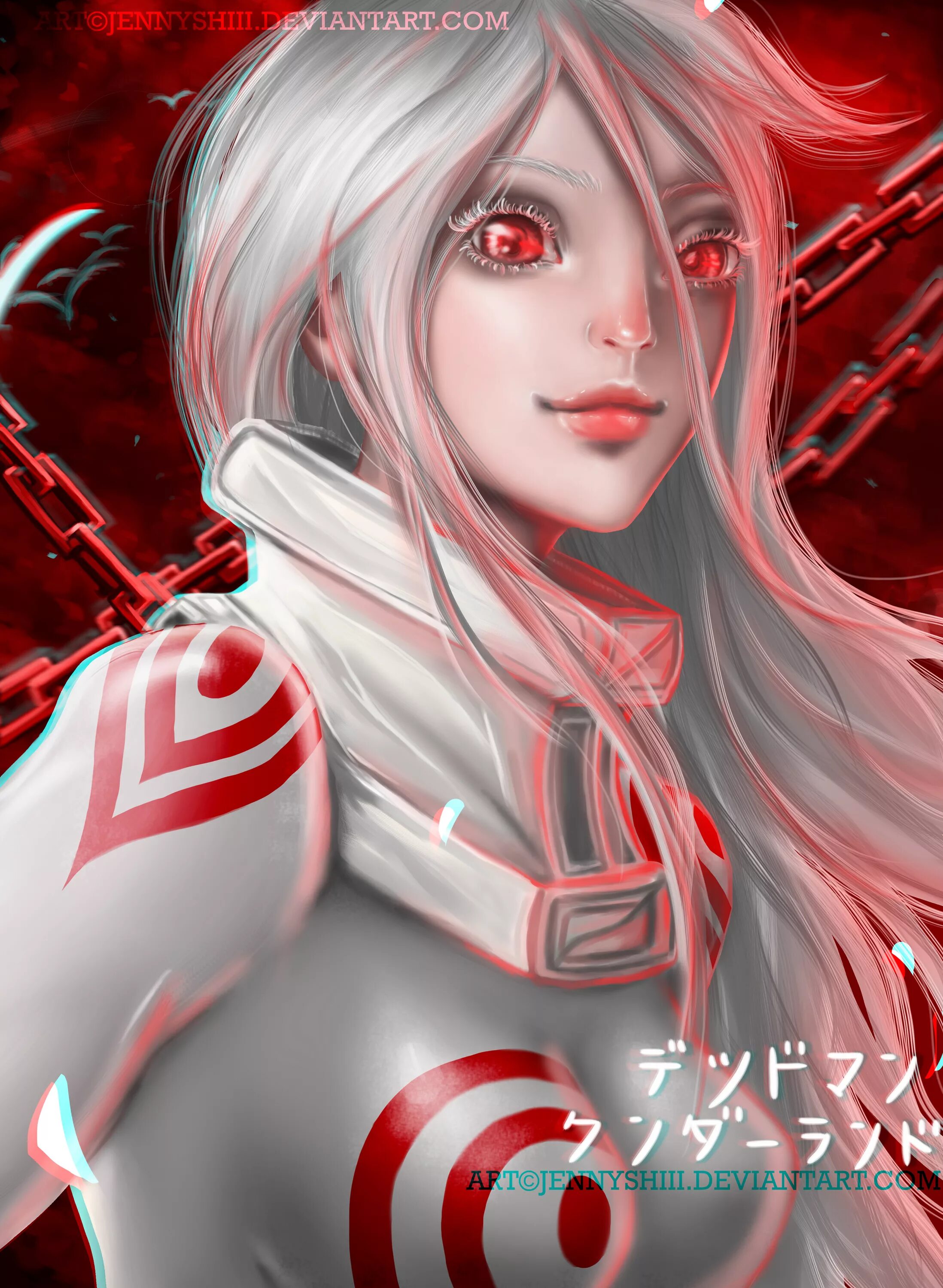 Сиро го. Широ дедман. широ deadman wonderland. сиро / shiro. широ страна чудес смертников.