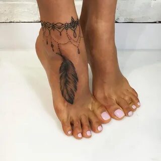 Татуировки на ноге для девушек: лучшие варианты нательных рисунков.