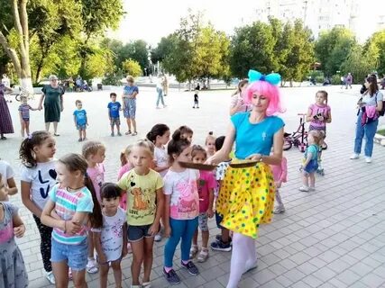 Астрахань дети