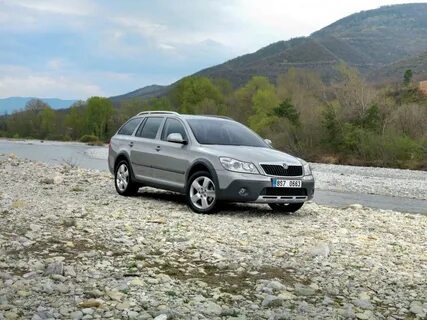Skoda octavia привод