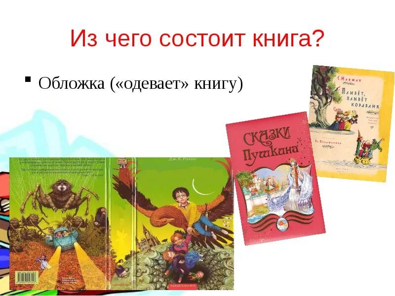 Частью книги является ответ. Части книги для детей. Части обложки книги. Структура книги для детей. Из чего состоит книга.