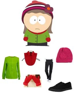 Heidi Turner from South Park Costume Carbon Costume DIY Dress-Up.