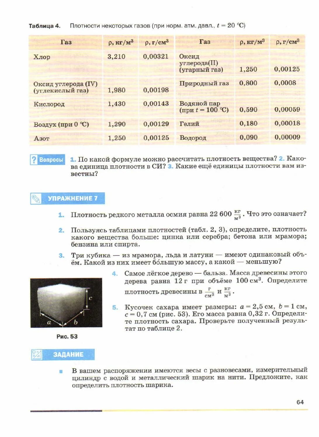 Плотность учебника. Таблица плотности некоторых газов физика 7 класс. Таблица плотности газов физика 7 класс. Таблица плотности жидкостей физика 7 класс перышкин. Физика пёрышкин 7 класс таблица плотностей.