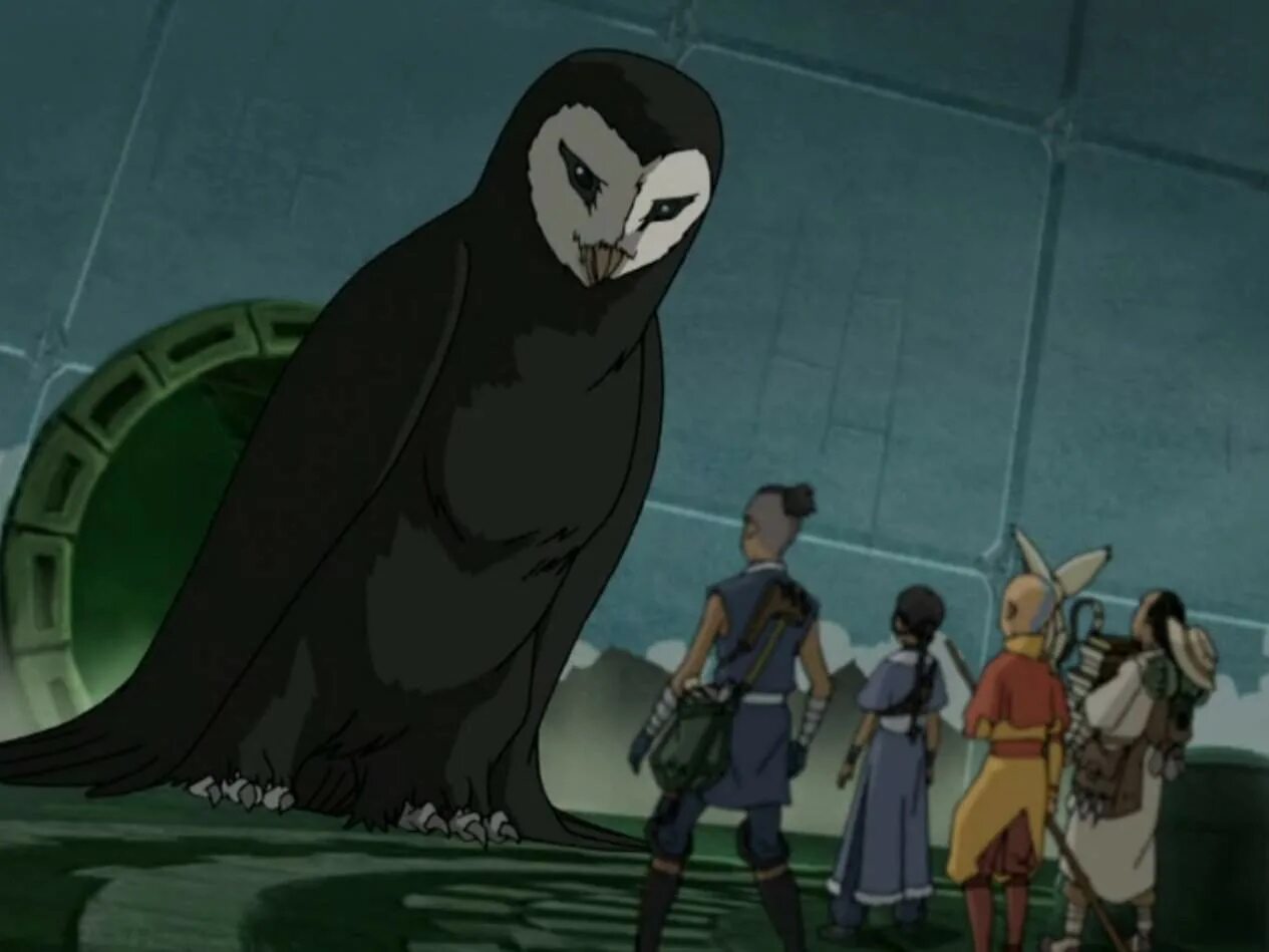 Ван ши тонг аватар. Аватар легенда об аанге сова из библиотеки. Ван ши тонг хуманизация. Аватар библиотека ван ши тонг. Ва ши тонг аватар манга.