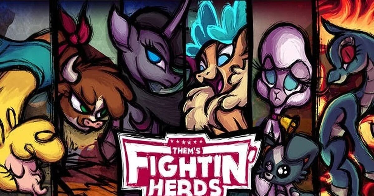 Thems fightin herds. Themes Fighting Herds Аризона. Them Fighting Herds персонажи. Them's Fighting Herds. Fightin Herds.