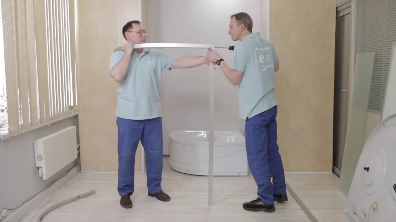 Как собрать душевую кабинку видео