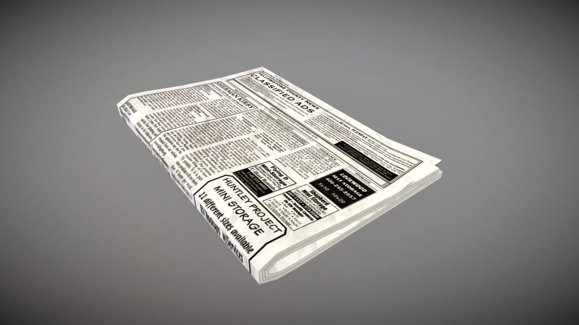 Newspaper source. Газета 3d. Газета модель. Газета 3д модель. Newspaper 3d model.