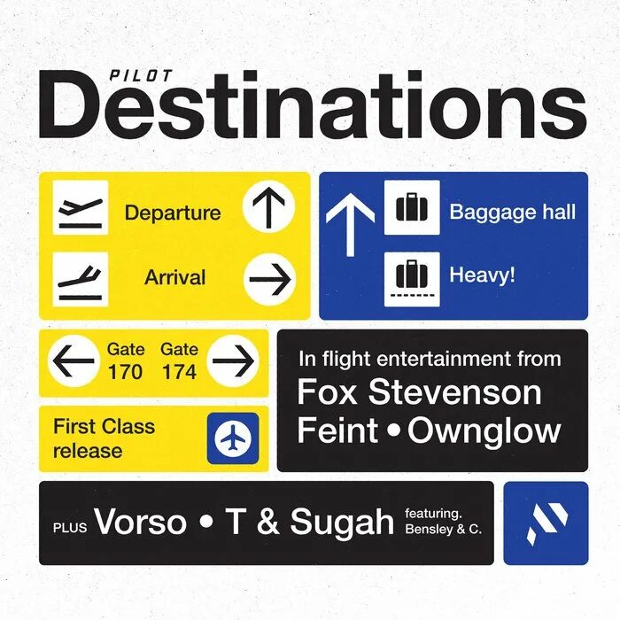 Destination текст