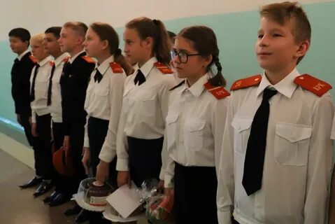 Кадетские классы новосибирск
