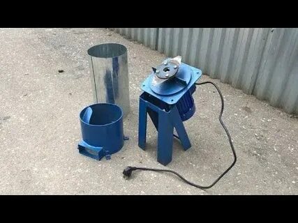Самому измельчитель травы