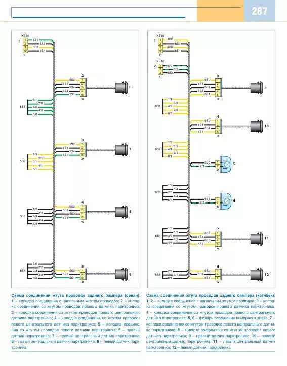 Схема проводов хендай солярис Hyundai Solaris Wiring Diagrams
