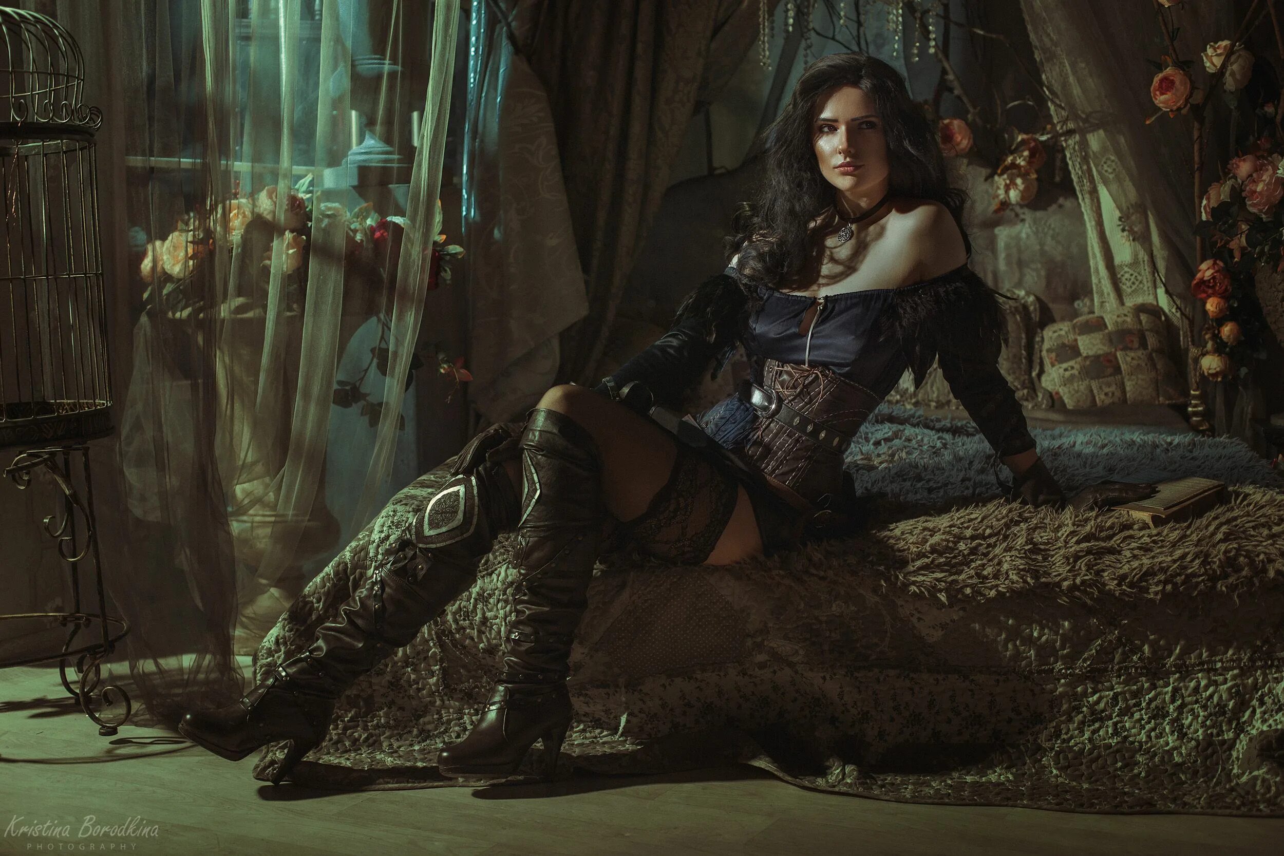 The witcher yennefer