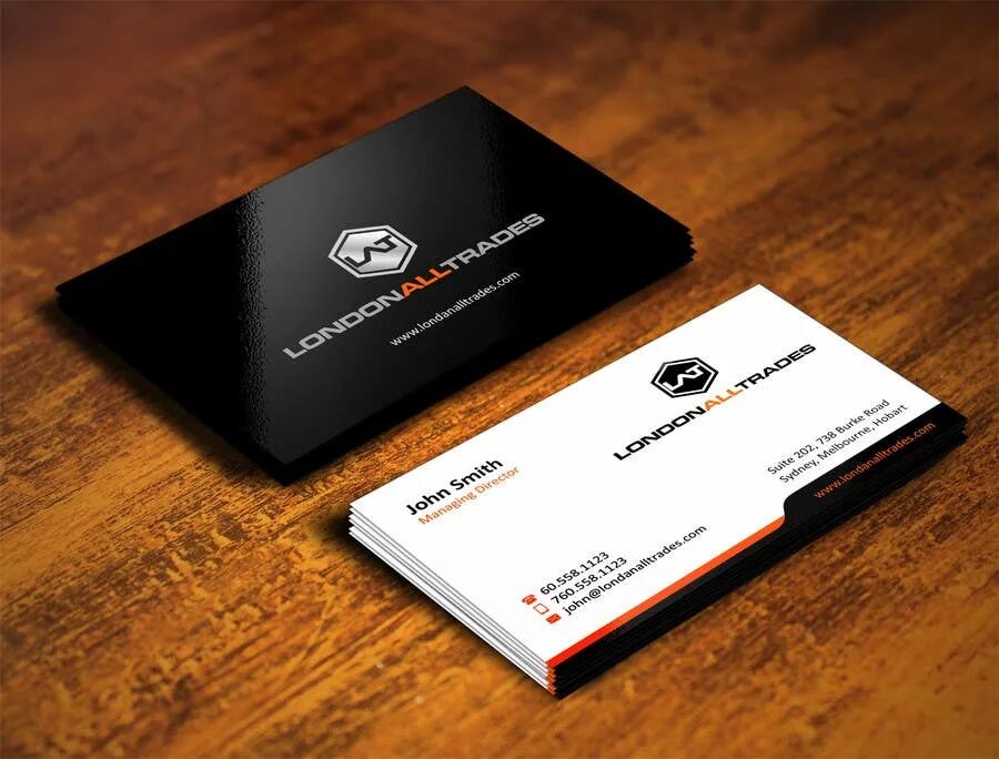 Company card
