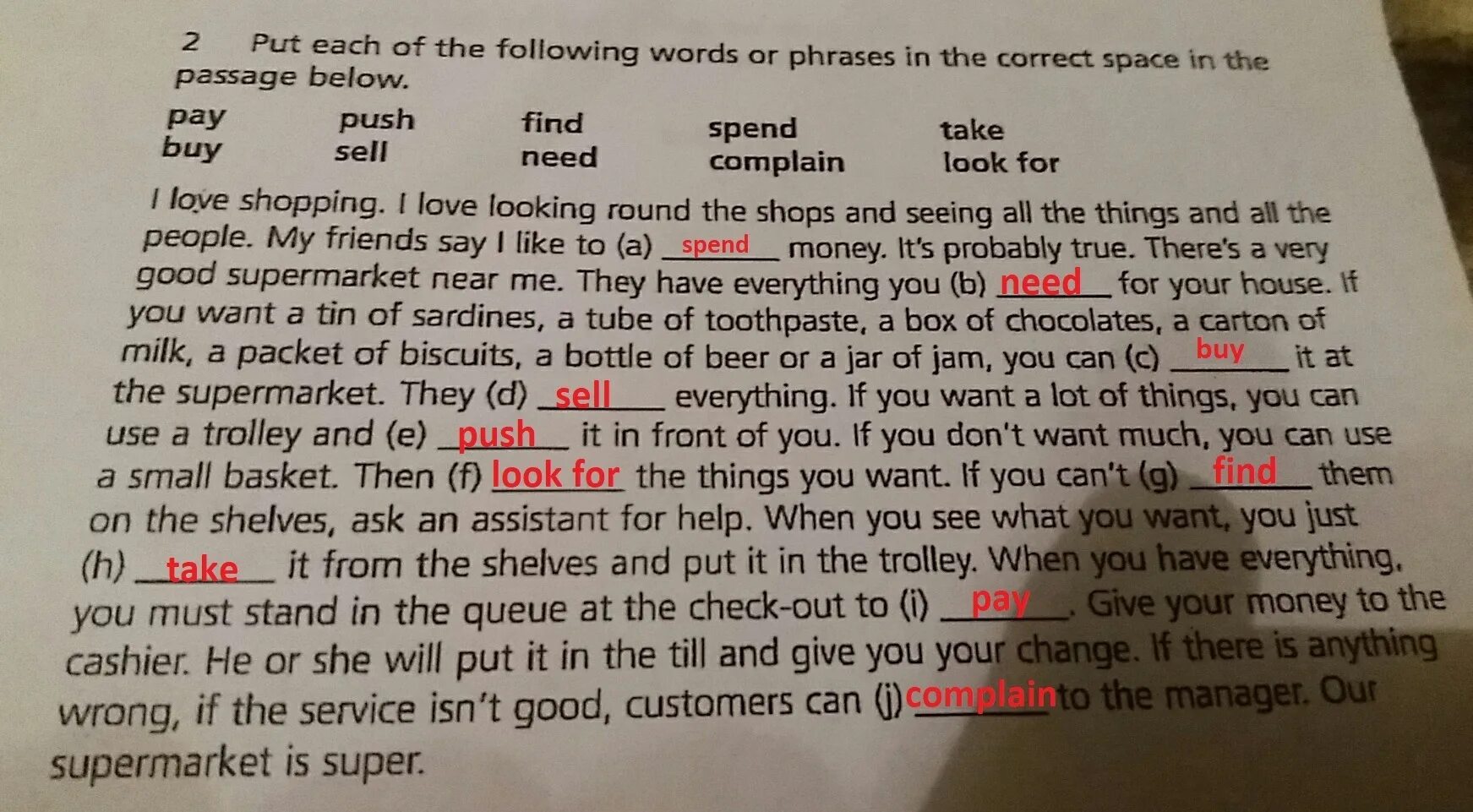 Put each of the following Words and phrases in its correct place in the Passage below. Put each the following adjectives in the correct Space решение. Put each the following adjectives in the correct Space in the Passage below. I always решение. Put of the following Words in the correct Space in the Passage below Harry. For each word or phrase