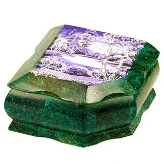 Шкатулка из камня