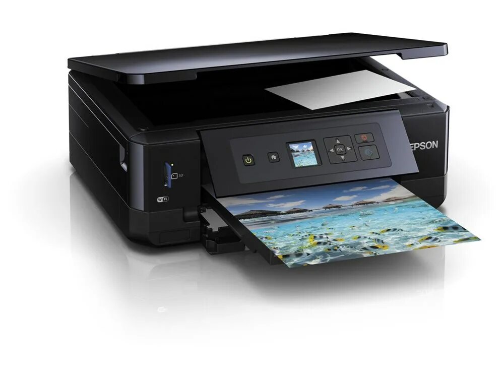 Какое мфу лучше струйное или лазерное. МФУ Epson l7180. Эпсон xp510. МФУ Epson expression Premium XP-810. Epson xp520.