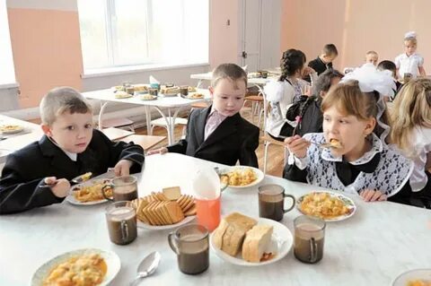Как не есть в столовой